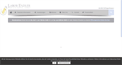 Desktop Screenshot of laborendler.at